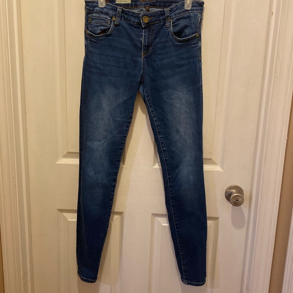 Kut from the Kloth jeans size 8 toothpick skinny